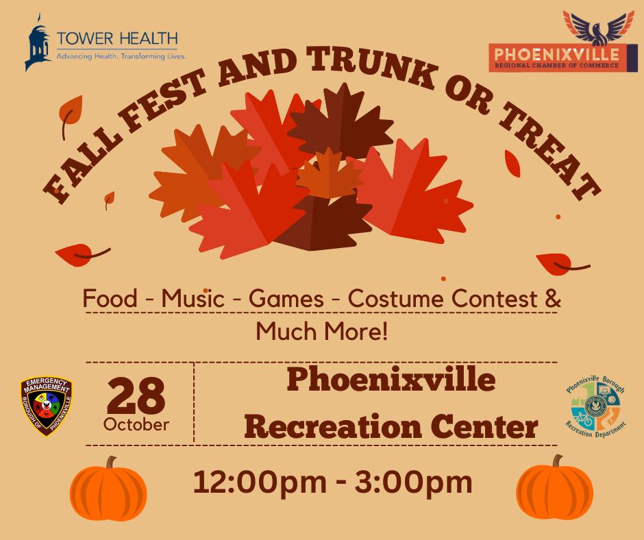 PXV Fall Fest & Trunk or Treat Phoenixville Fire Department